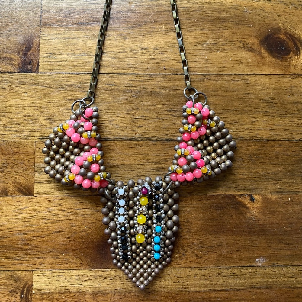 Anthropologie Statement Necklace